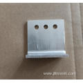 Metal perforated terminal block